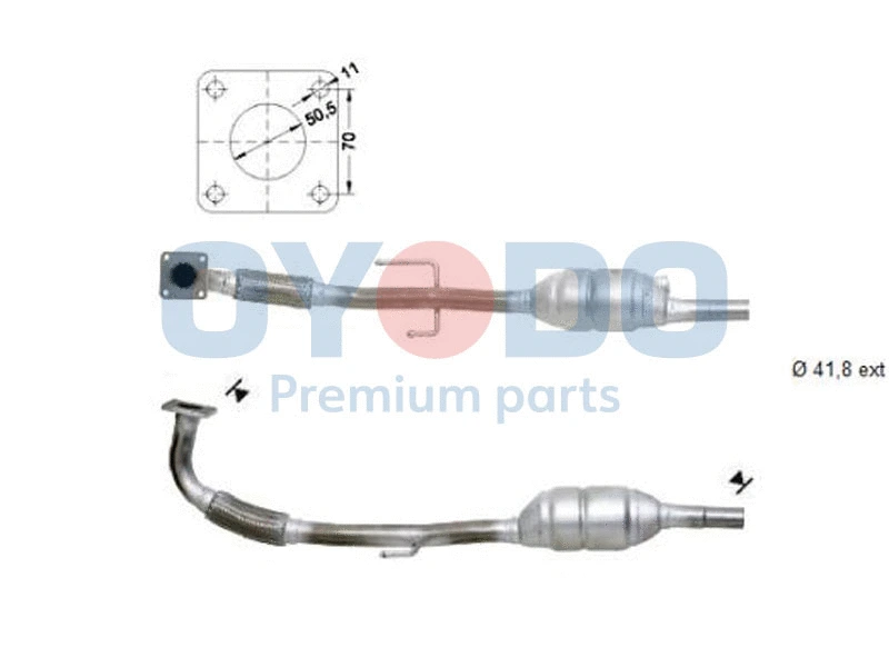 Catalyseur Oyodo 10N0029-OYO