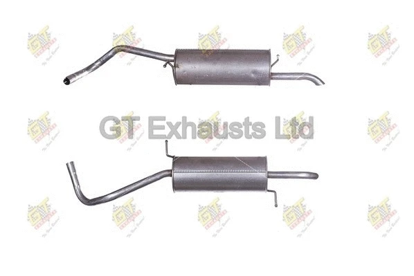 Silencieux arrière GT Exhausts GSK051