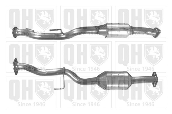 Catalyseur QUINTON HAZELL QCAT90309H