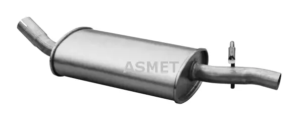 Silencieux arrière ASMET 07.071