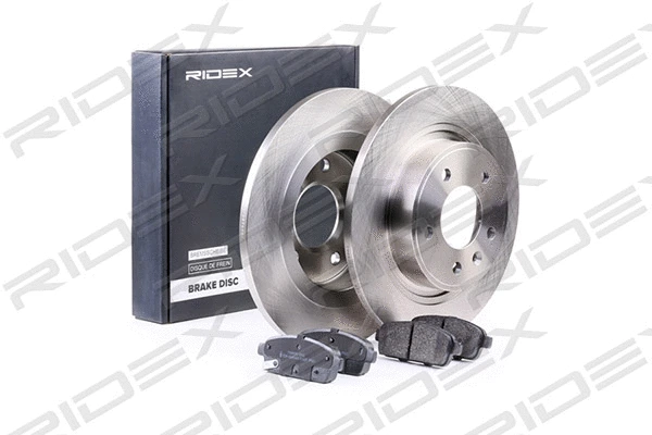 Kit de freins, frein à disques RIDEX 3405B0215