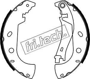 Jeu de mâchoires de frein fri.tech. 1034.099