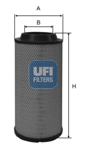 Filtre à air UFI 27.516.00