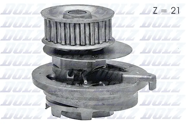Pompe à eau, refroidissement du moteur DOLZ O117