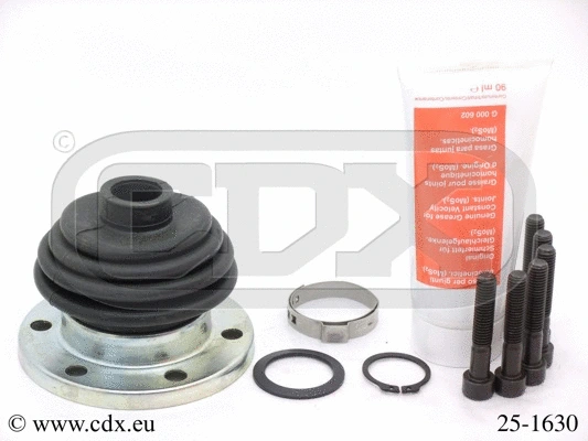 Jeu de joints-soufflets, arbre de commande CDX 25-1630