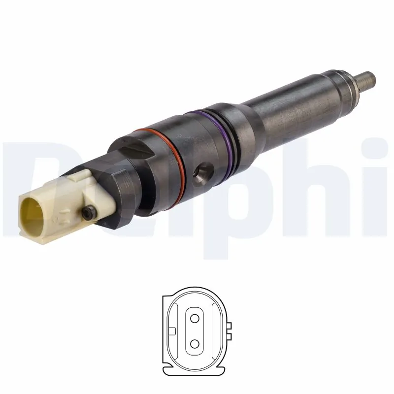 Injecteur DELPHI BEBJ1D04001-12B1