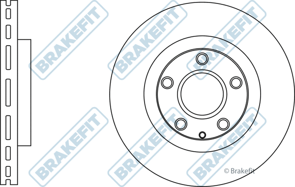 Disque de frein APEC SDK6763