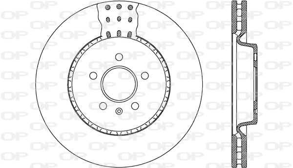 Disque de frein OPEN PARTS BDR2618.20