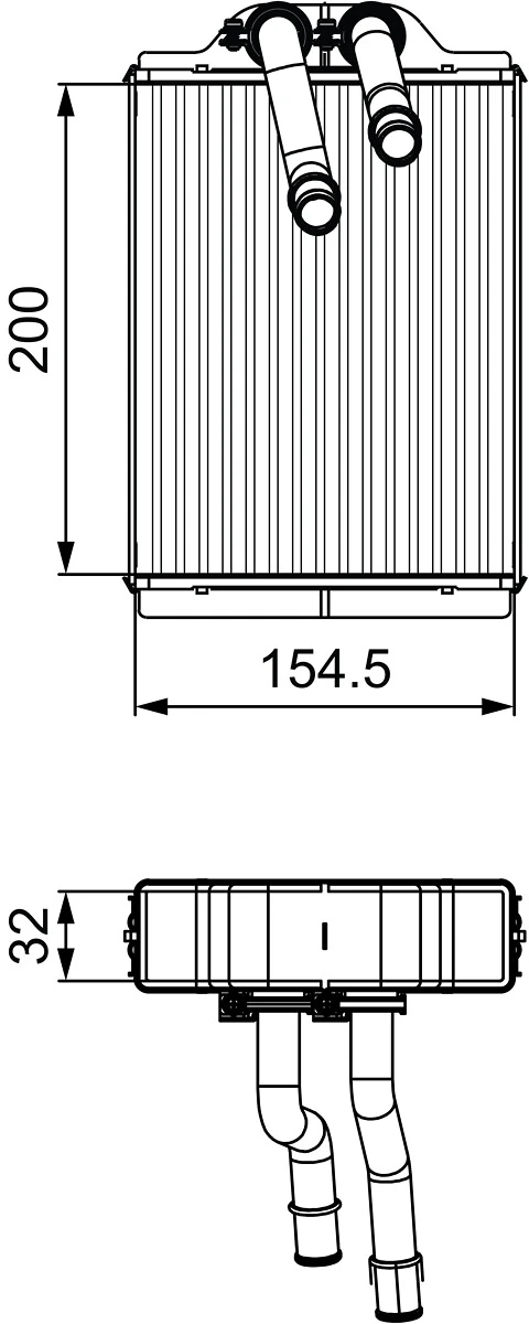 Système de chauffage VALEO 811551
