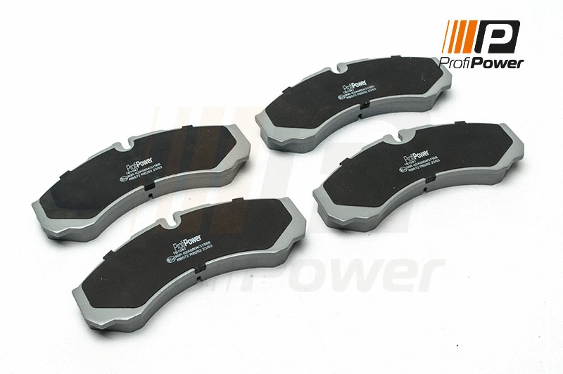 Kit de plaquettes de frein, frein à disque ProfiPower 1B1047
