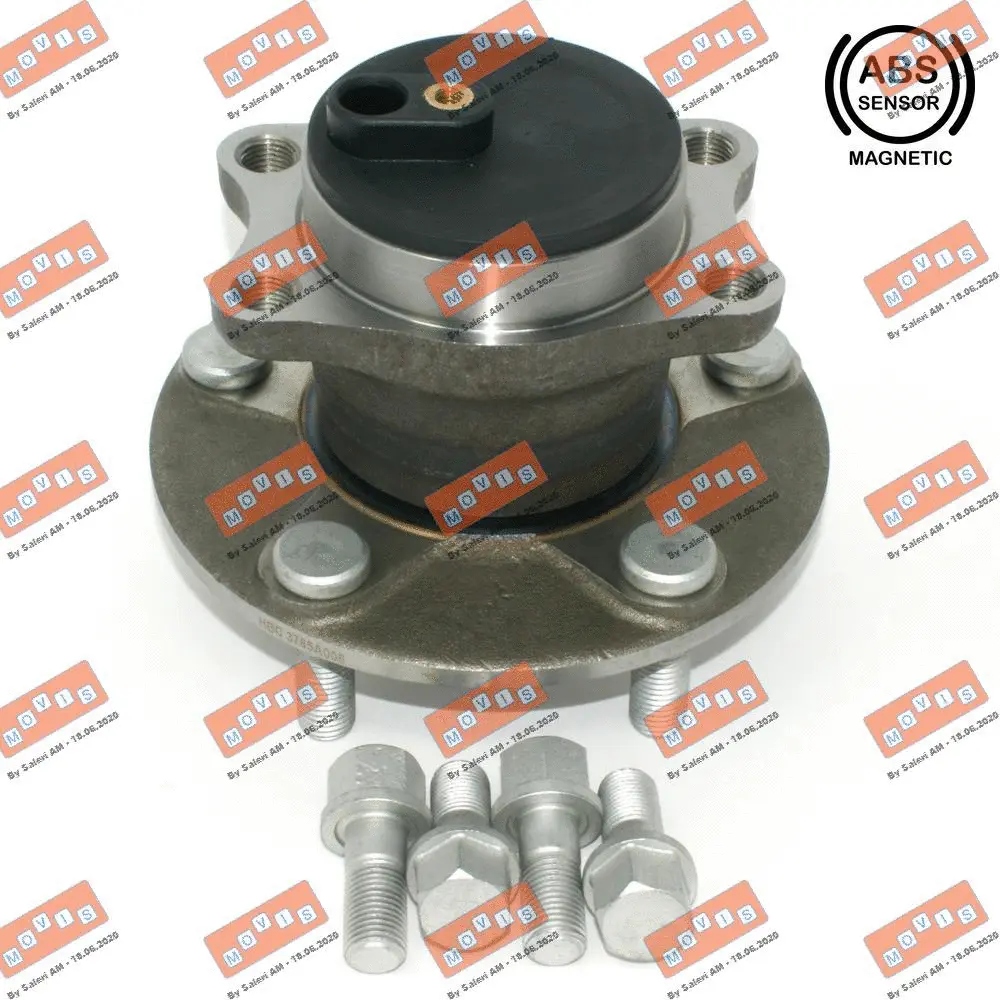 Kit de roulements de roue MOVIS ASB2674