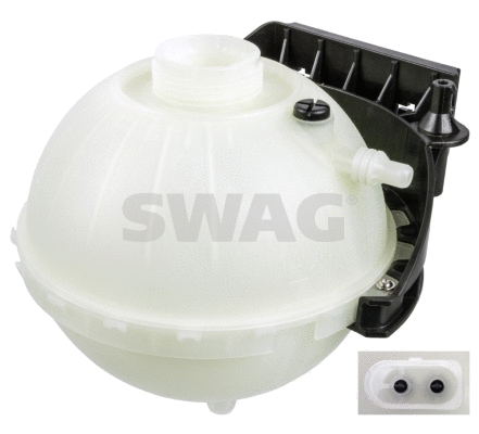 Vase d'expansion, liquide de refroidissement SWAG 33 10 0438