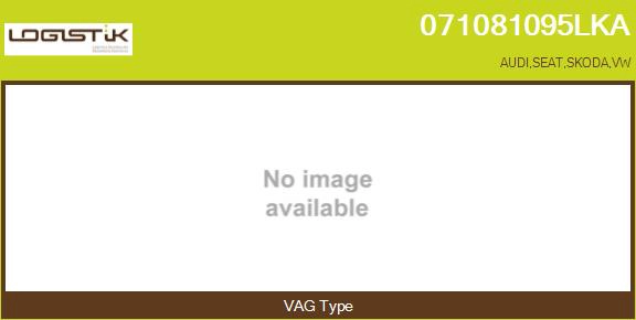 Groupe carter, turbocompresseur LGK 071081095LKA