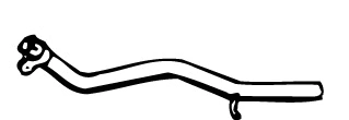 Tuyau d'échappement VEGAZ GmbH MZR-35