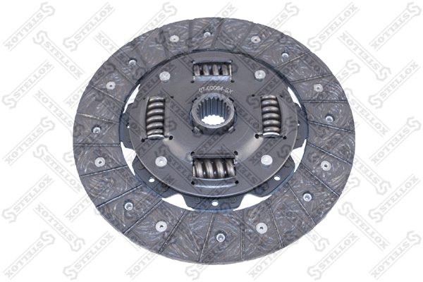 Disque d'embrayage STELLOX 07-00064-SX