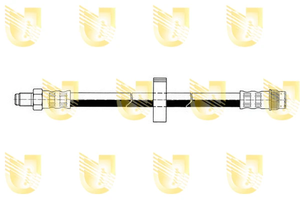 Flexible de frein UNIGOM 379354