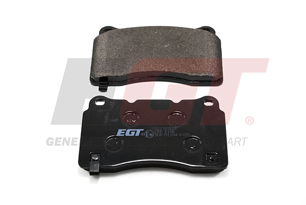 Kit de plaquettes de frein, frein à disque EGT 321787EGT