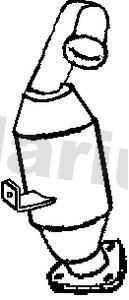 Catalyseur KLARIUS 321737