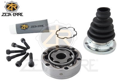 Jeu de joints, arbre de transmission ZETA-ERRE ZR7167