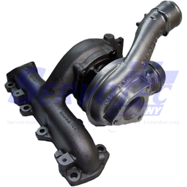 Turbocompresseur, suralimentation Servotec STTC0206