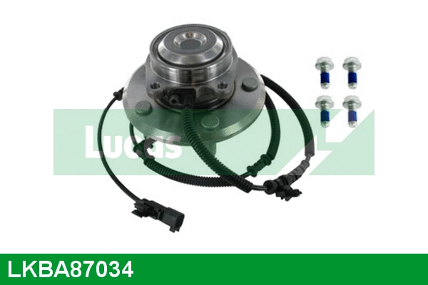 Kit de roulements de roue LUCAS LKBA87034