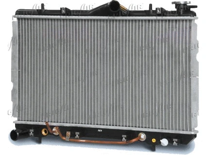 Radiateur, refroidissement du moteur FRIGAIR 0128.3055