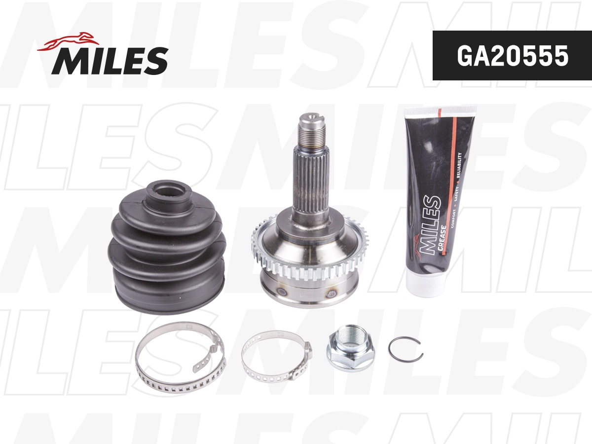 Jeu de joints, arbre de transmission MILES GA20555
