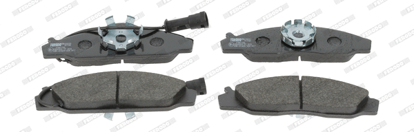 Kit de plaquettes de frein, frein à disque FERODO FDB1156