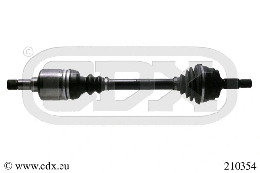 Arbre de transmission CDX 210354