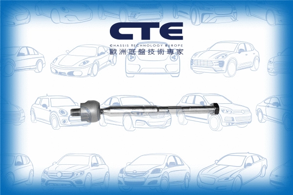Rotule de direction intérieure, barre de connexion CTE CRE02050