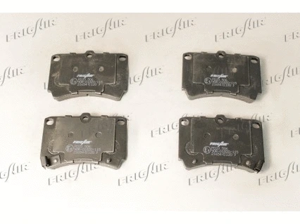 Kit de plaquettes de frein, frein à disque FRIGAIR PD33.506