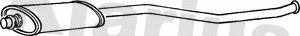 Silencieux central KLARIUS 240566
