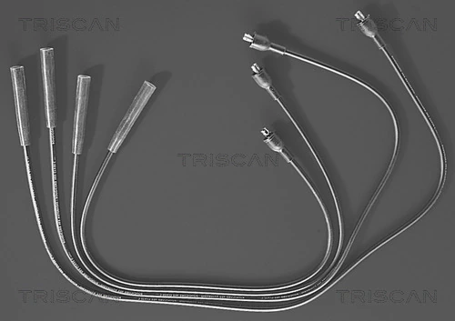Kit de câbles d'allumage TRISCAN 8860 7104