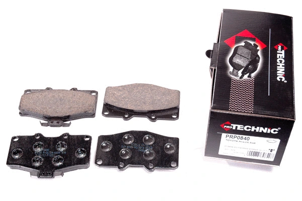 Kit de plaquettes de frein, frein à disque PROTECHNIC PRP0840