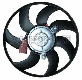 Ventilateur, refroidissement du moteur BUGOBROT 18-AU2006