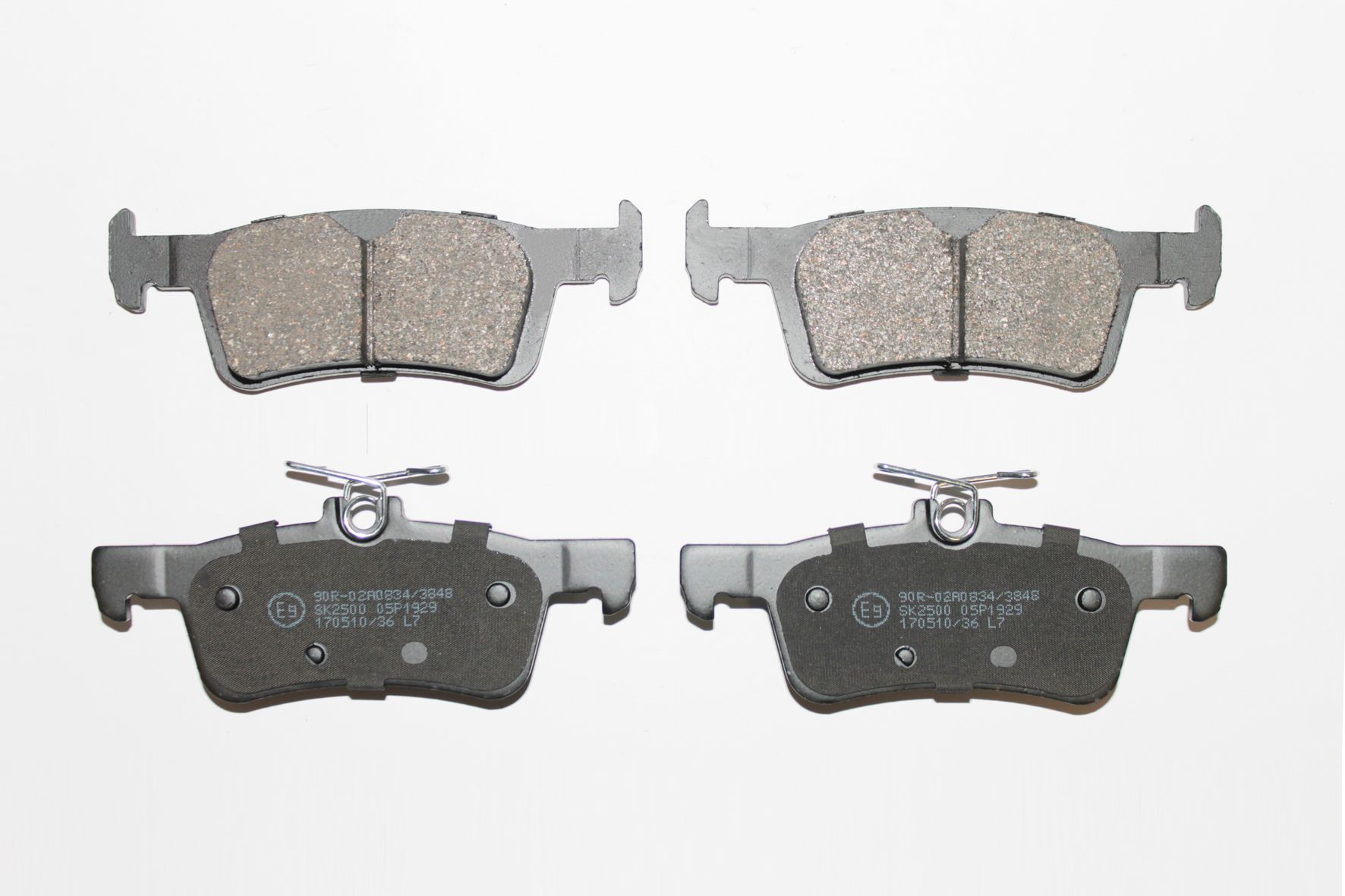 Kit de plaquettes de frein, frein à disque TECDRIVE TPF0324