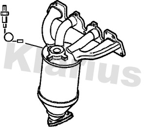 Catalyseur KLARIUS 312843
