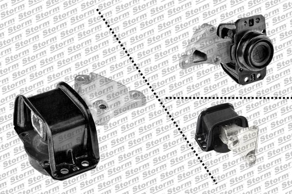 Support moteur STORM QUALITY PARTS F4949