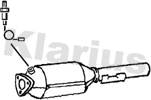 Catalyseur KLARIUS 370670