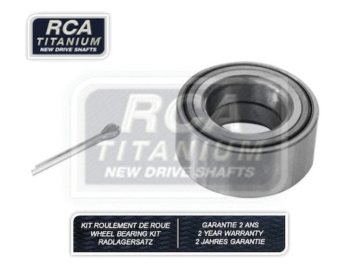Kit de roulements de roue RCA FRANCE RCAK1544