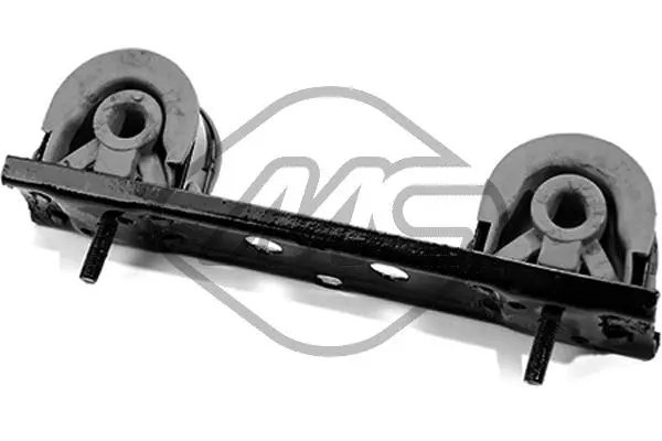 Support, silencieux Metalcaucho 06291