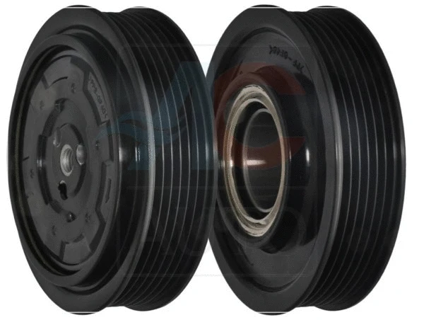 Embrayage magnétique, pour compresseurs de climatisation ACAUTO AC-06DN32