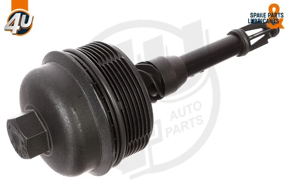 Couvercle, boîtier du filtre à huile 4U Autoparts 16472MR