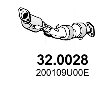 Catalyseur ASSO 32.0028