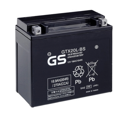 Batterie de démarrage GS GS-GTX20L-BS