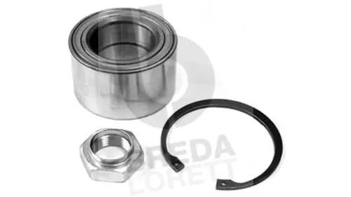 Kit de roulements de roue BREDA LORETT KRT2759