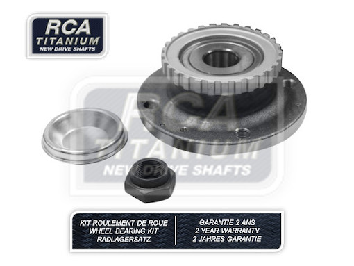 Kit de roulements de roue RCA FRANCE RCAK1129