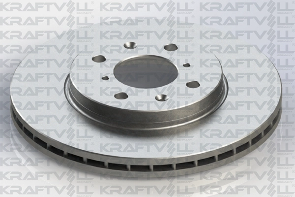 Disque de frein KRAFTVOLL GERMANY 07040436