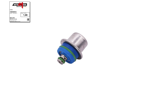 Régulateur de pression du carburant AUTOMEGA 150026610