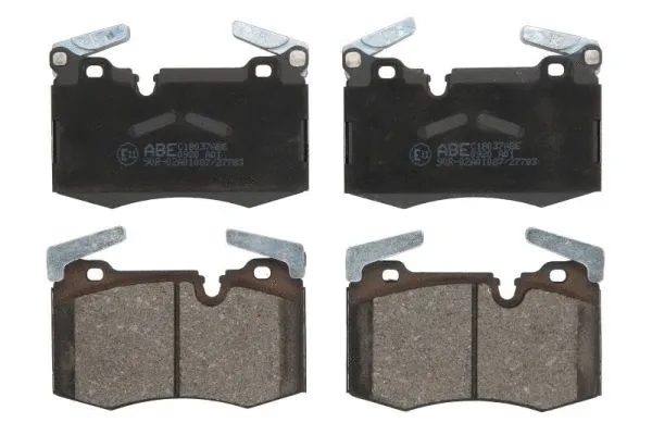Kit de plaquettes de frein, frein à disque ABE C1B037ABE